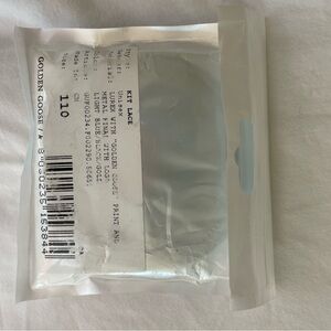 Golden Goose Kit Lace